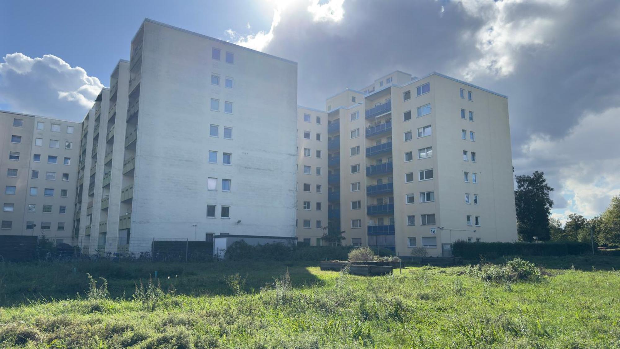 Wohnung In Hanau Exterior foto
